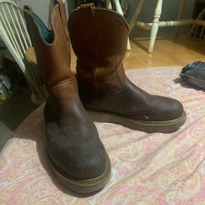 Georgia Wedge Sole Boots